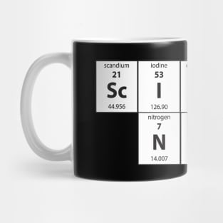 Science Nerd Mug